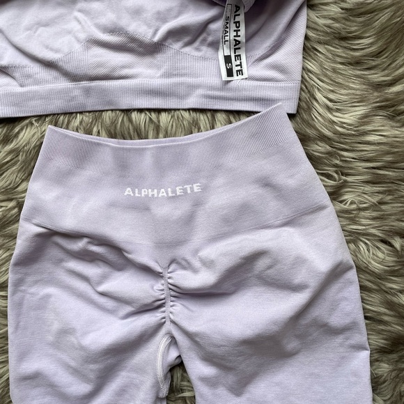 Alphalete Misty Lilac Set - Picture 5 of 5